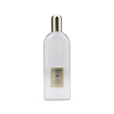 kualitas  Clear Cosmetic Plastic Screw Cap Bottle 45g For Facial Toner SGS approved pabrik