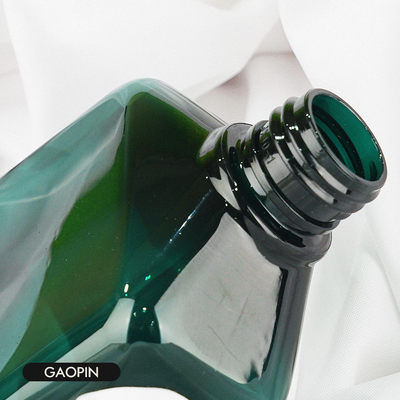 Botol Sampo Dan Kondisioner Mewah Transparan PET Shower Gel Kemasan 400ml PCR Toner Container