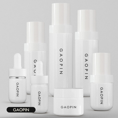 Lotion Toner Essence Botol Krim Wajah 80ml 100ml 120ml Kemasan Perawatan Kulit PET