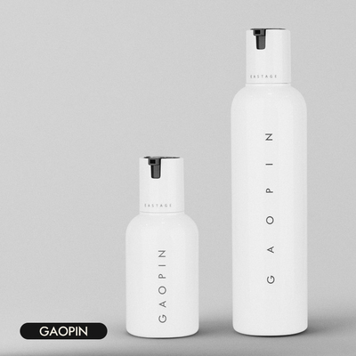 60ml 125ml 150ml Botol Pompa Lotion Kosong Perawatan Kulit Dapat Disesuaikan