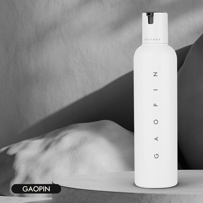 60ml 125ml 150ml Botol Pompa Lotion Kosong Perawatan Kulit Dapat Disesuaikan