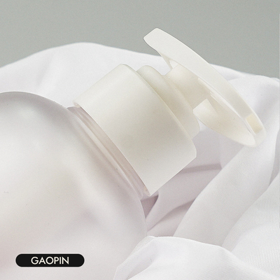400ml Botol Plastik Hewan Peliharaan Kemasan Perawatan Kulit Kustom Botol Pompa Lotion Cuci Tubuh