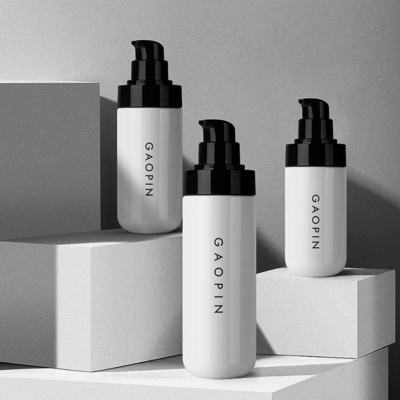 50ml 80ml 100ml 120ml Perawatan kulit mewah set kemasan Kosmetik Cream Jar Wadah
