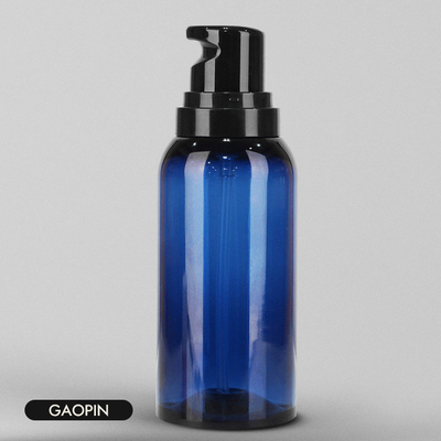 Botol Sampo Dan Kondisioner Mewah 130ml Kemasan Body Lotion PCR Biru