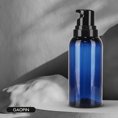 Botol Sampo Dan Kondisioner Mewah 130ml Kemasan Body Lotion PCR Biru