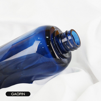 Botol Sampo Dan Kondisioner Mewah 130ml Kemasan Body Lotion PCR Biru