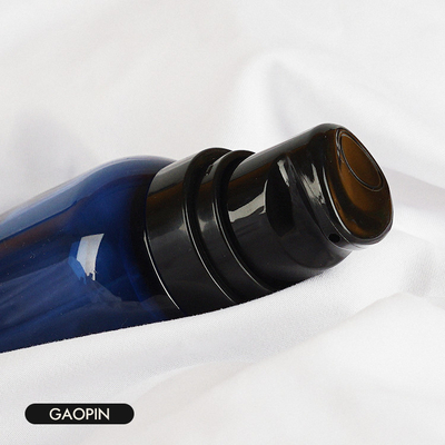 Botol Sampo Dan Kondisioner Mewah 130ml Kemasan Body Lotion PCR Biru