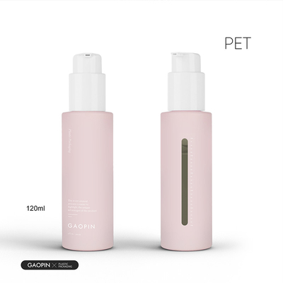 Botol Lotion Plastik SGS Dengan Dispenser Pompa 120ml Buram