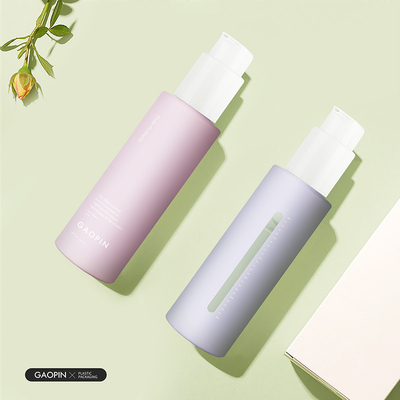 Botol Lotion Plastik SGS Dengan Dispenser Pompa 120ml Buram
