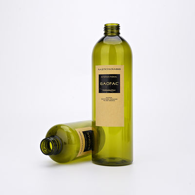 Botol Plastik Kosmetik PETG Green Cream Jar 50g 100ml 120ml 150ml 200ml