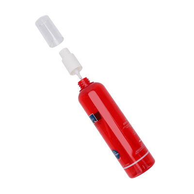 60ml 125ml 150ml Pompa Perawatan Kulit Wajah Semprot Botol Plastik Plastik PETG Merah