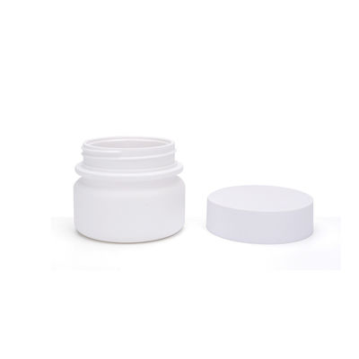 PETG Travel Size Jars Kosmetik 30ml 50ml Untuk Krim Perawatan Kulit