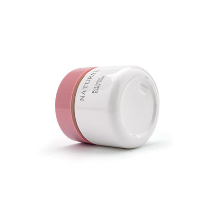 1 Oz 2 Oz Cream Jar, Wadah Scrub Bibir PET OEM Diterima