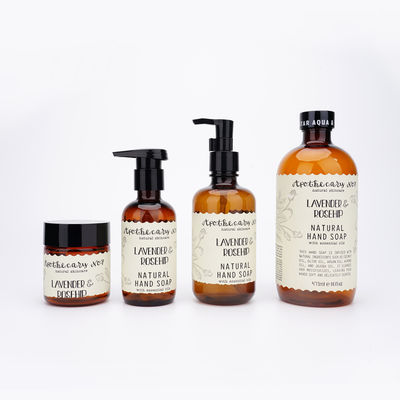 Botol Plastik Kosmetik Kemasan Perawatan Kulit Amber 40ml 50ml 100ml 150ml 200ml 500ml