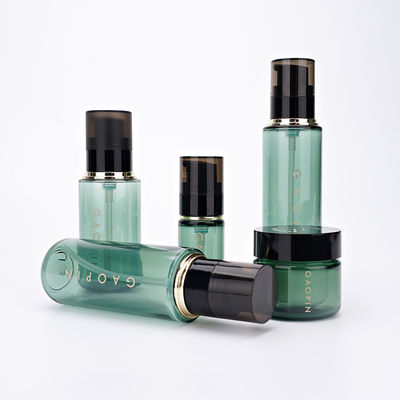 30ml 90ml 110ml 130ml Black Pump Dan 30g Cream Jar Botol Plastik Kosmetik Perawatan Kulit
