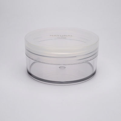 Jar Krim Perawatan Kulit PET Transparan 200ml Untuk Produk Salon Kecantikan