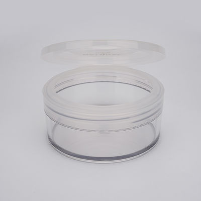 Jar Krim Perawatan Kulit PET Transparan 200ml Untuk Produk Salon Kecantikan