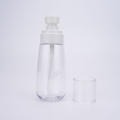 PETG 80ml 100 Ml Botol Semprot Kabut Halus Dengan Penutup Debu Bening