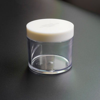 Toples Kosmetik Plastik Multifungsi, Jar Krim Pijat Tahan Rusak 300ml