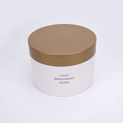 Silk Screen 500ml Toples Kosmetik Dan Wadah Dengan Tutup Penutup
