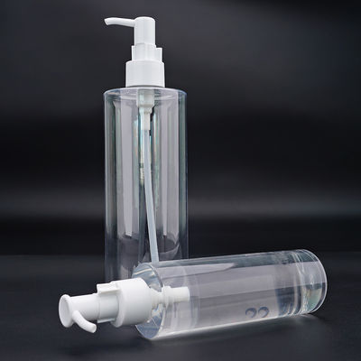 Botol Plastik Minyak Rambut Kosong Transparan 200ml 400ml Sertifikasi QS