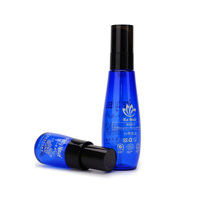 30ml 120ml PET Blue Container Perawatan Kulit Dan Kemasan Kecantikan Botol Lotion Plastik