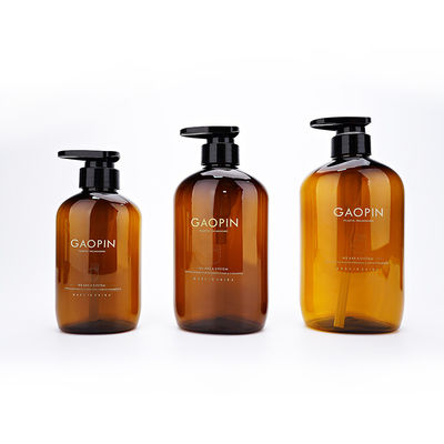Produsen Amber Shampoo Dan Botol Kondisioner Botol Shampoo Plastik