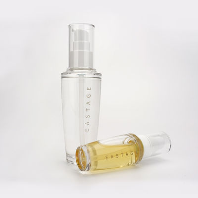 30ml 120ml Botol Lotion Plastik Transparansi Tinggi Kemasan Kosmetik Daur Ulang