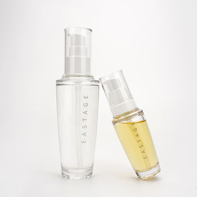 30ml 120ml Botol Lotion Plastik Transparansi Tinggi Kemasan Kosmetik Daur Ulang