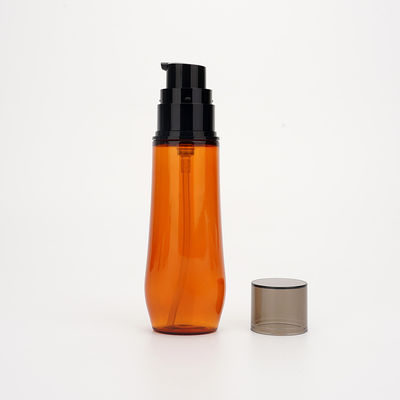 Wadah Kemasan Kosmetik SGS 50ml 80ml 110ml Botol Pompa Plastik PET