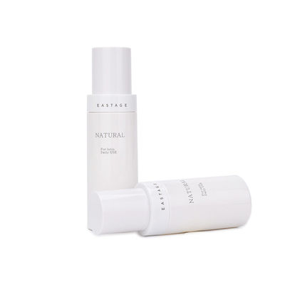 30g 50ml 80ml 100ml Wadah Plastik Kosmetik / Botol Pompa Lotion Putih