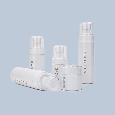 Botol Perawatan Kulit Kosong Daur Ulang 50ml 80ml Lotion Pump Botol Plastik