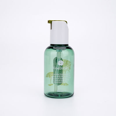 Spin Lock Botol Plastik Kosmetik 50ml 100ml Botol Krim Wajah Kosong