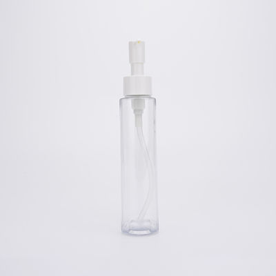 Perawatan Kulit 200ml Wadah Kosmetik Plastik Bening Untuk Minyak Penghilang