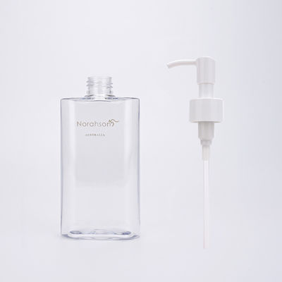 Perawatan Kulit 200ml Wadah Kosmetik Plastik Bening Untuk Minyak Penghilang