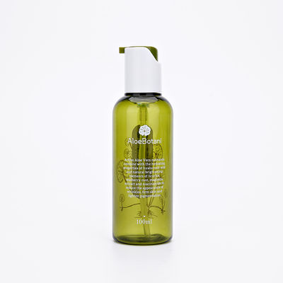 SGS Spin Lock Botol Lotion Plastik 50ml 100ml Botol Krim Kosmetik