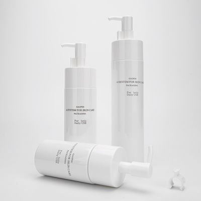 Botol Lotion Plastik Susu Tubuh Putih 100ml 150ml 200ml 29.4g