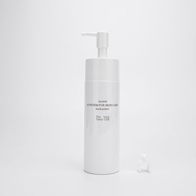 Botol Lotion Plastik Susu Tubuh Putih 100ml 150ml 200ml 29.4g