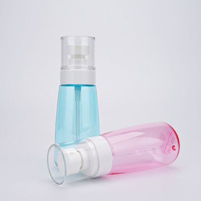 80ml 100ml Botol Semprot Plastik Kosmetik Untuk Pelembab Toner Wajah