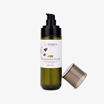 Private Label Serum Kosmetik Botol Plastik 30ml 80ml 100ml 120ml 300ml