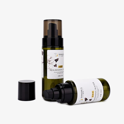 Private Label Serum Kosmetik Botol Plastik 30ml 80ml 100ml 120ml 300ml