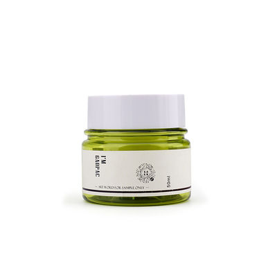 100ml 130ml Botol Plastik Kosmetik Botol Lotion Ramah Lingkungan