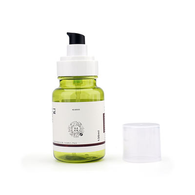 100ml 130ml Botol Plastik Kosmetik Botol Lotion Ramah Lingkungan