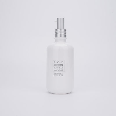 Botol Plastik Kosmetik Multifungsi Dengan Pump Matte / Shiny Finish