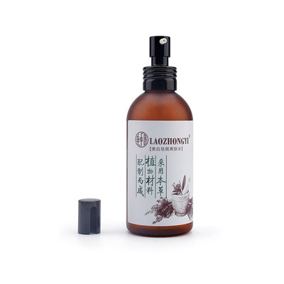 OEM ODM Botol Plastik Kosmetik 150ml 100ml Botol Pet Amber
