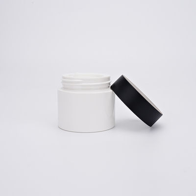 Guci Kosmetik Plastik Bulat