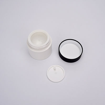 Guci Kosmetik Plastik Bulat
