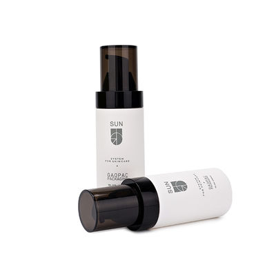 30ml 50ml Botol Lotion Plastik Dengan Pompa Tidak Berwarna Hambar