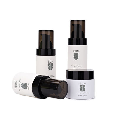 30ml 50ml Botol Lotion Plastik Dengan Pompa Tidak Berwarna Hambar