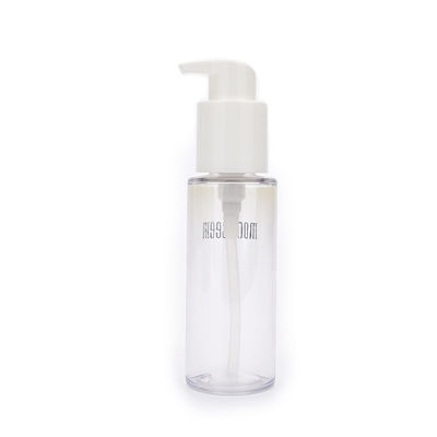 300ml Botol Lotion Kosong Kosong Dengan Botol Kosmetik PET Pompa untuk Essence Toner